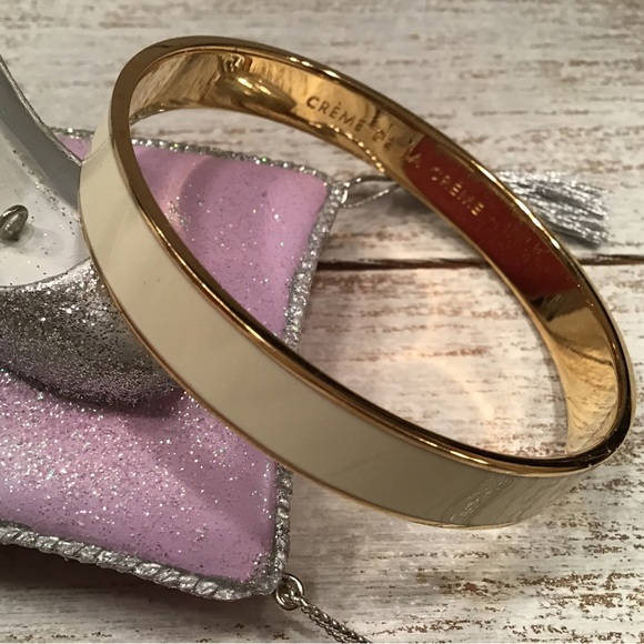 Kate Spade Cream Cuff ♠️ - Picture 7 of 8